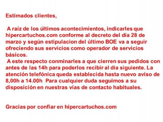 VENTA TINTA Y TONER